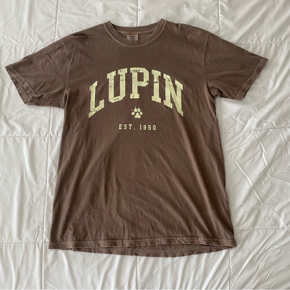 LUPIN HARRY POTTER OVERSIZED GRAPHIC TEE